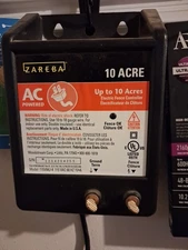 Zareba 10 ACRE Electric Powered Solid State Fence Controller