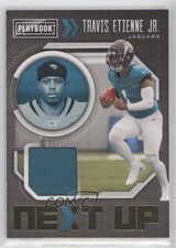 2021 Panini Playbook Next Up Jerseys Travis Etienne Jr #NXT-TET 0g13