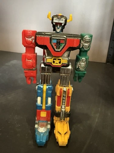 Vintage 1981 Voltron Lion Force 6" Die Cast Figure Bandai Toei Action Figure