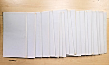 Jewelry Display Pads Off White 14 x 7 1/2 Closeout 20 Pack Tray Inserts ONLY