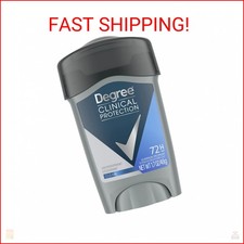 Degree Men Antiperspirant Deodorant Clean 72-Hour Sweat  Odor Protection Prescr