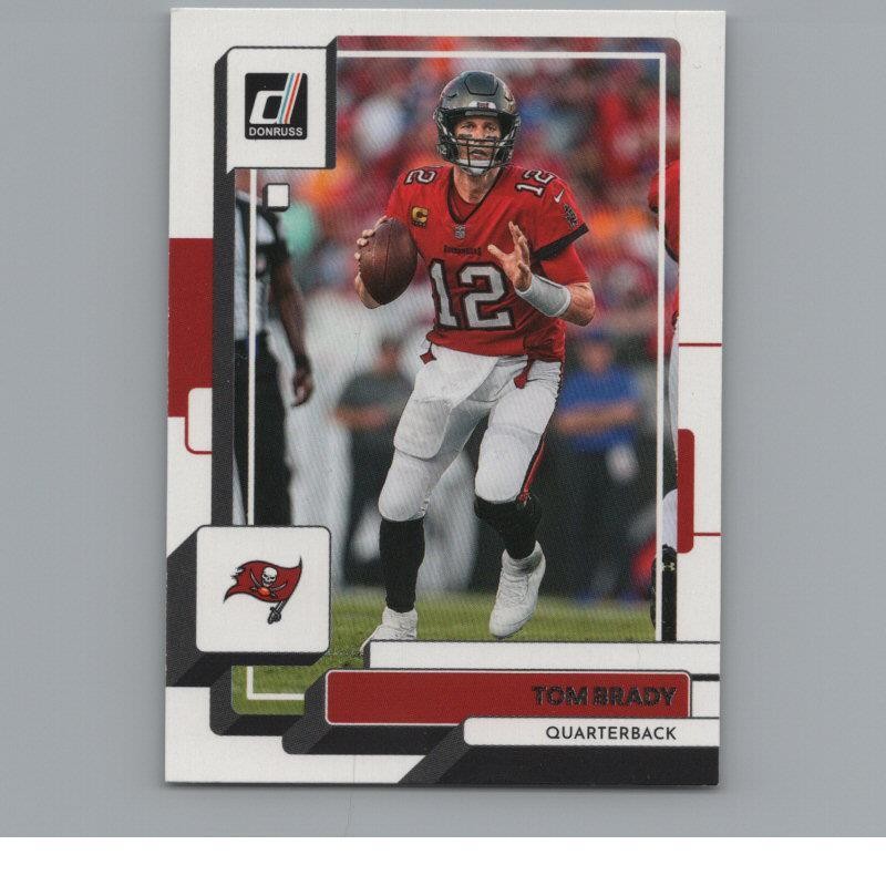 2022 Donruss #255 Tom Brady