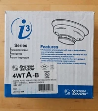 System Sensor 4WTA-B 4W Smoke Detectors