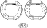 Hella Bremsbackensatz Hinterachse U.A. FüR Ford, Mazda
