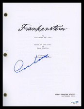 Oscar Isaac "Frankenstein" AUTOGRAPH Signed Complete Script Screenplay B ACOA