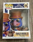 Funko Pop! The Muppets Christmas Carol Charles Dickens & Rizzo #1456 Gonzo