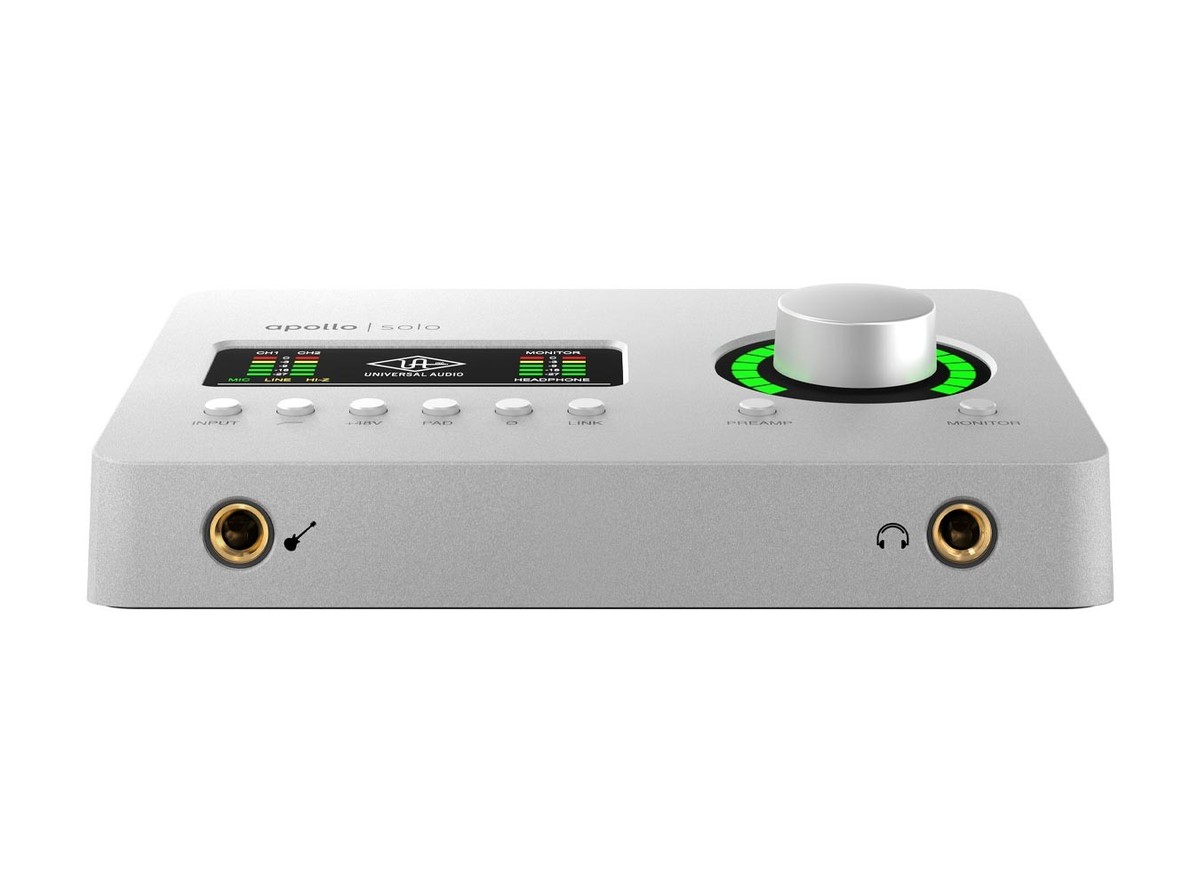 Universal Audio Apollo Solo USB Heritage INTERFACE - NEW