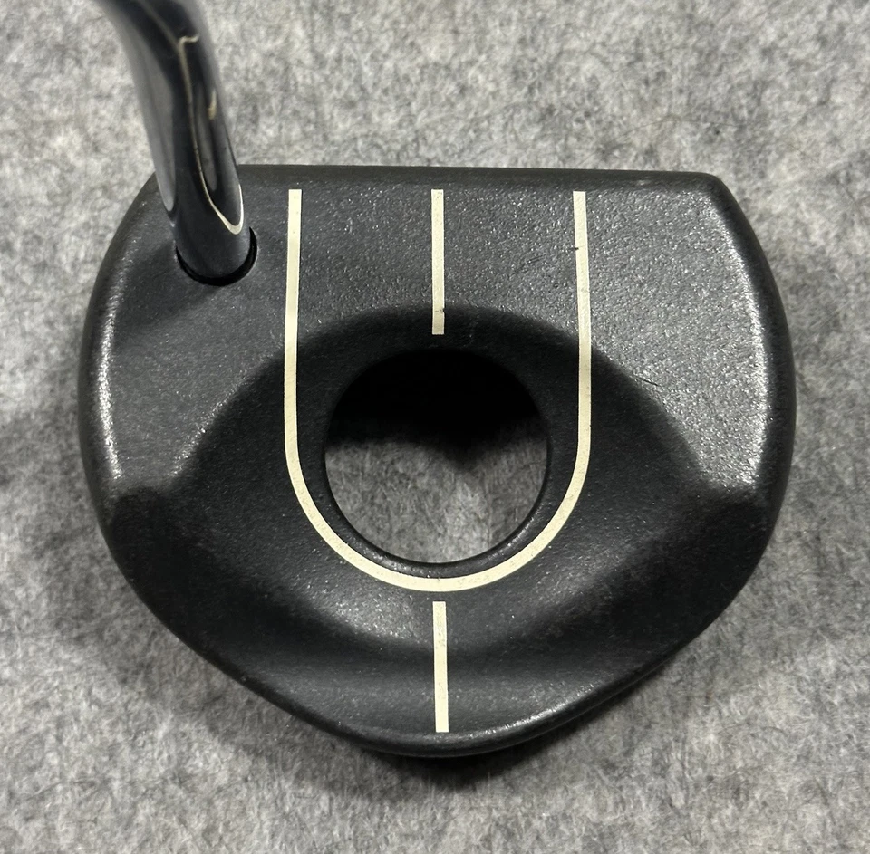 Gaim Golf Putter Rechtshänder Stahlschaft Golfschläger 34" guter Griff Mallet