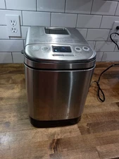 Cuisinart CBK-110FR Compact Automatic Bread Maker Stainless Steel