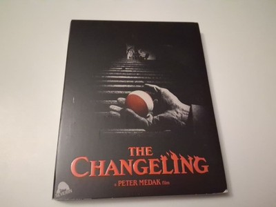 The Changeling (4K UHD + Blu-ray + CD, 1980, George C. Scott) With Slipcover