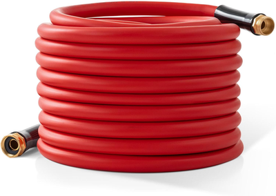 #ad #ad Garden Hose 50 Ft X 5 8” Hot Cold Water Hose 50°F to 190°FBurst 600Psi Flexibl $80.89