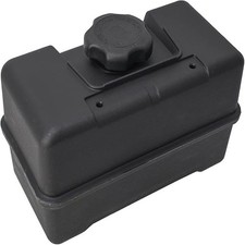 4 Quart Fuel Tank for Lawn Mower - Plastic Construction with Aluminum Valve
