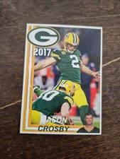 2017 Green Bay Packers Police Mason Crosby Ashwaubenon PD