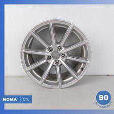 08-17 Audi 8T A5 S5 8.5 x R18 18" Wheel Rim Silver 8T0601025BM OEM