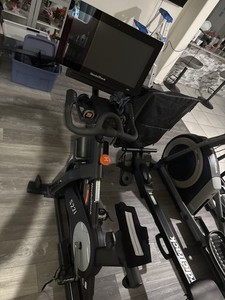 NordicTrack S22i Model Upright Exercise Bike with Touchscreen, Black