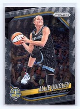 Allie Quigley 2025 Panini Prizm WNBA #80 Swirl Prizms