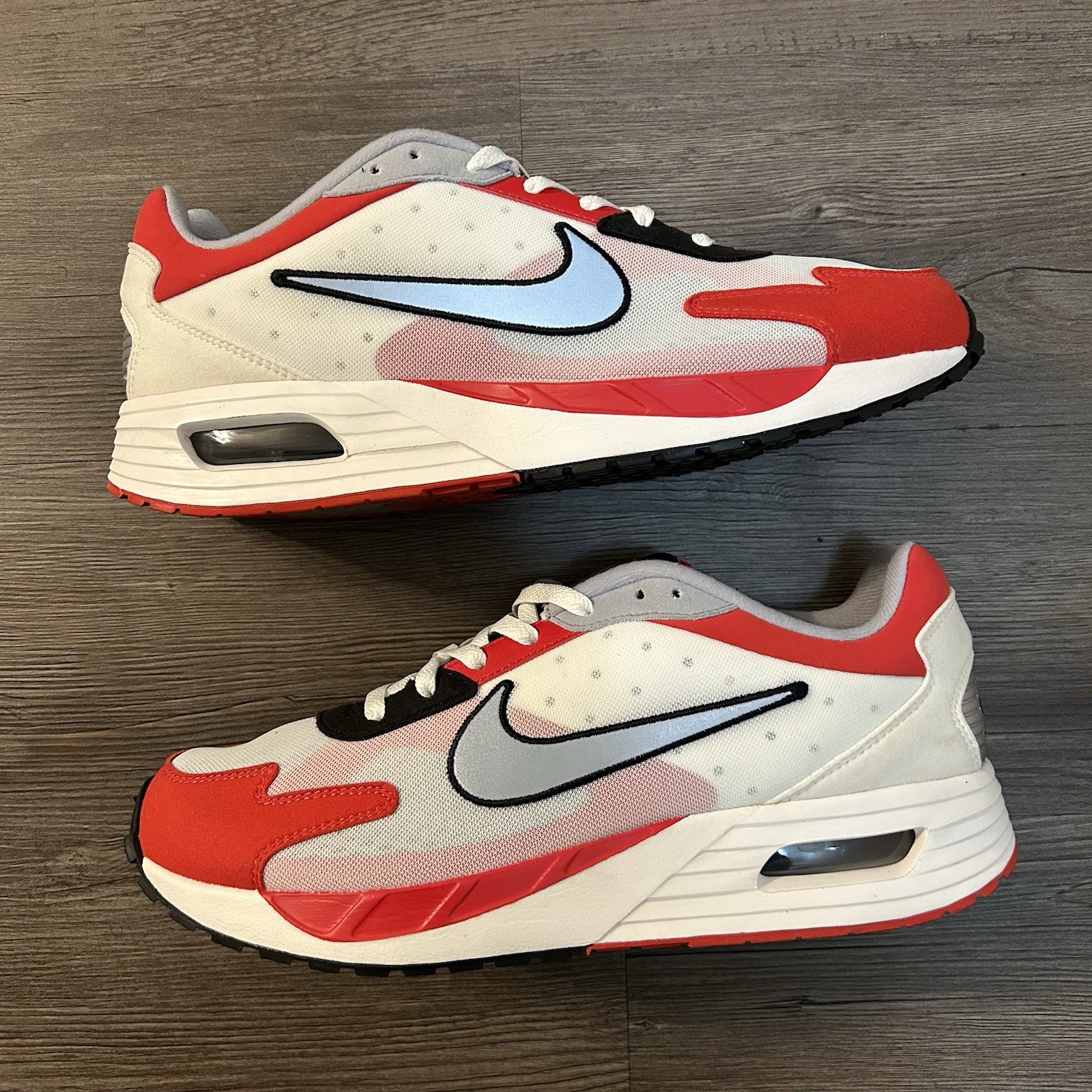 SAOLA Nike Air Max Solo Ohio State Buckeyes Uomo 11 Sneakers Sportive FZ4839 001