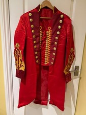 Ringmaster costume fancy dress Greatest Showman PT Barnum size small cos play