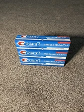 Crest Cavity & Whitening Powder Fluoride Toothpaste Pack of 3- 5.7oz New in box