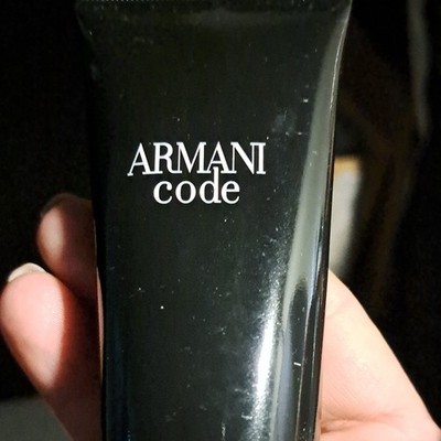 Armani Code After Shave Balm 75ml Neu Ovp