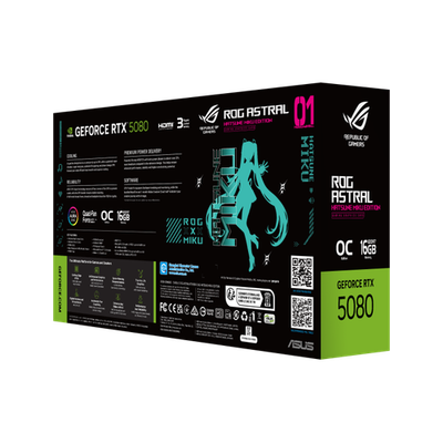 ROG Strix GeForce RTX 5080 Hatsune Miku Edition | eBay