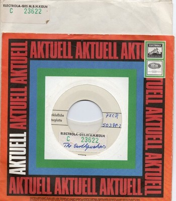 Columbia  Sg.  -  THE EARTHQUAKER   -  Whistling in the Sunshine  -  weiße Promo