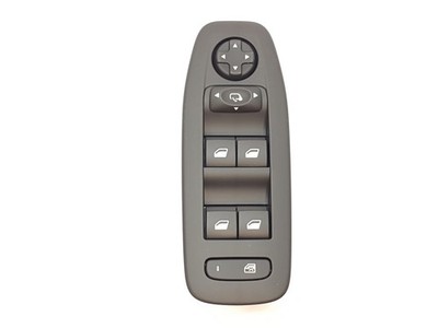 Interrupteur Vitre Électrique Kalunfex Pour Peugeot 208 2014-2015 / 2008 2013-2018 - Côté Conducteur, Référence 96749624ZD