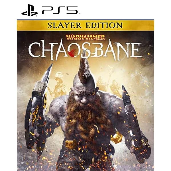 Unopened PS5 Warhammer Chaosbane Slayer Edition Sony PlayStation 5 Oizumi FS
