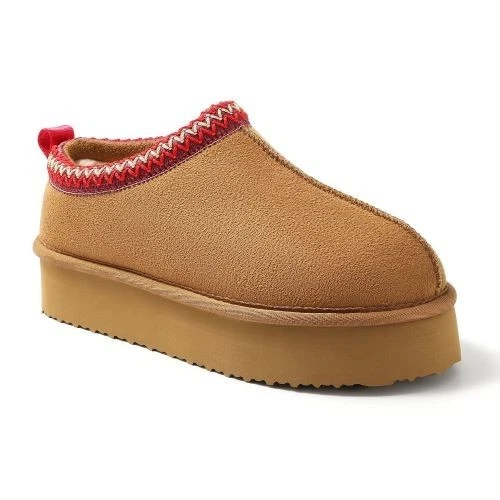 Pantofole Invernali Da Donna A Forma Di Orsacchiotto Con Pompon, Fodera In Pelliccia Sintetica E Suola Antiscivolo