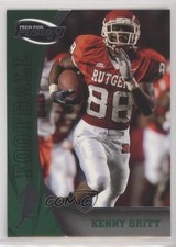 2009 Press Pass Fusion Green /25 Kenny Britt #38 0sp3