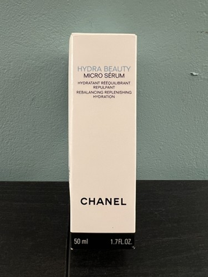 #ad CHANEL Hydra Beauty Micro Serum Intense Replenishing Hydration for Unisex $125.00