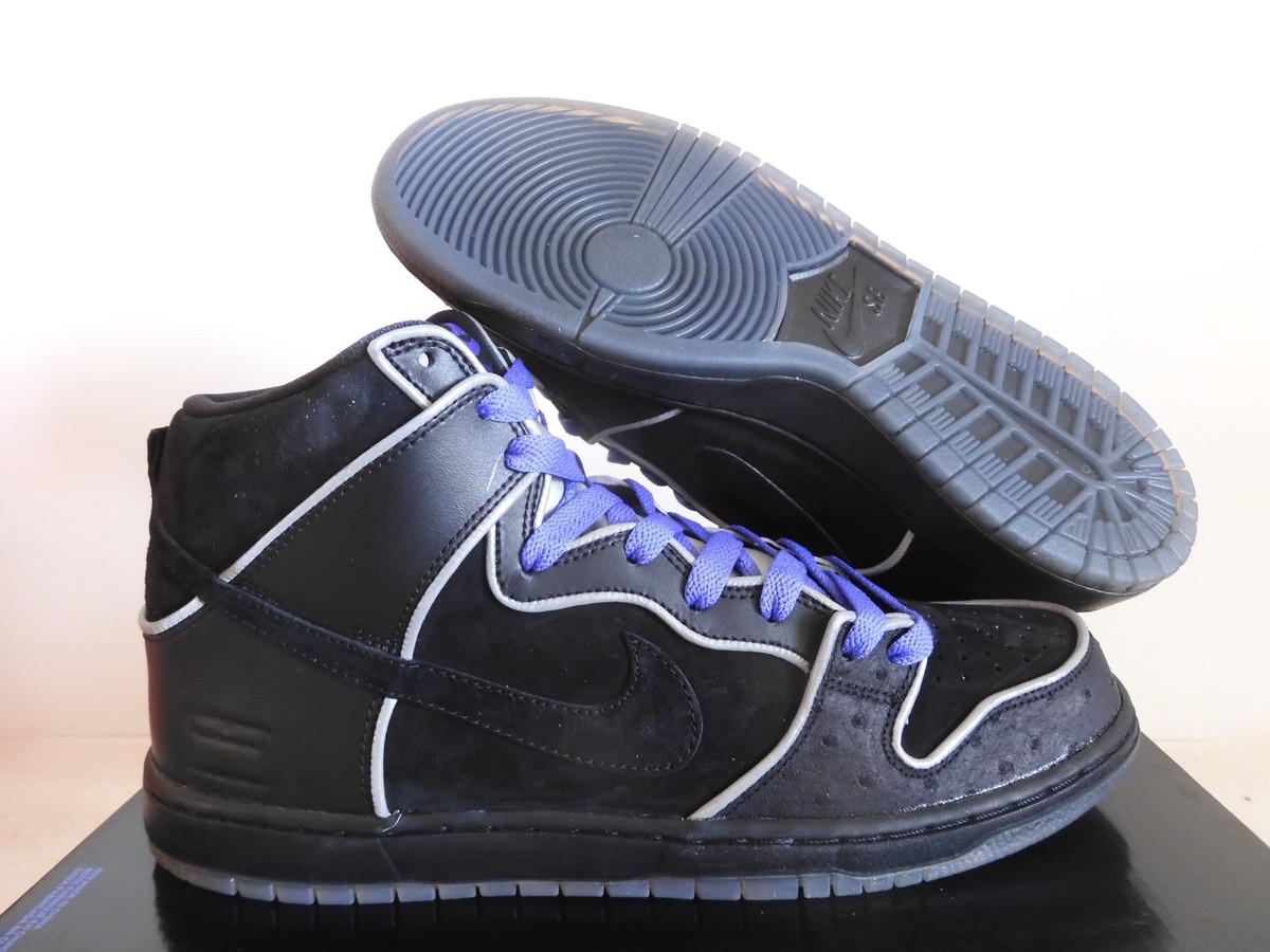 Size 11.5 - Nike SB Dunk High Purple Box for sale online | eBay