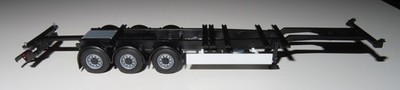Viessmann AWM Auflieger 45 Fuß Krone Box Liner unbedruckt H0 1:87
