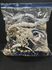 Vintage Mystery Jewelry Lot May Contain Bakelite Or Lucite. Weighs 8 Lbs 4 Oz
