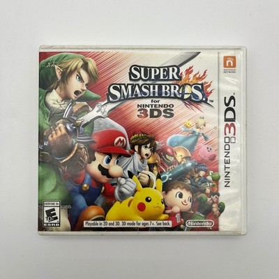 Super Smash Bros (Nintendo 3DS, 2014) CIB Complete w/Manual!