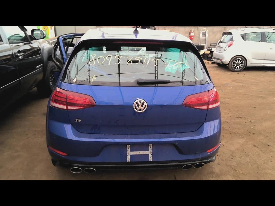 (LOCAL PICKUP ONLY) Trunk/Hatch/Tailgate Germany Built Fits 18-20 GOLF 6818783 Foto 4 de 4
