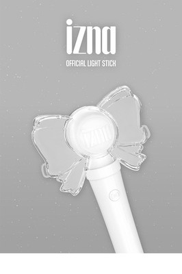 IZNA OFFICIAL LIGHT STICK with Strap, 6ea Photo Card, POB