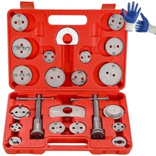 DASBET 24pcs Heavy Duty Disc Brake Caliper Tool Set Disc Brake Caliper Compre...