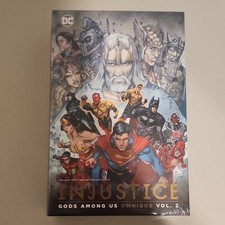 DC Comics Injustice Gods Among Us Omnibus Vol. 2 Hardcover Modern Age Taylor