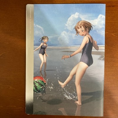 Morgen ist ein anderer Tag Range Murata PASTA'S ESTAB Art Book Illustration