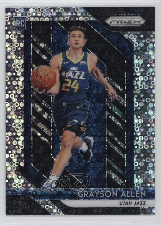 2018-19 Panini Prizm Fast Break Prizm Grayson Allen #123 Rookie RC 0n64