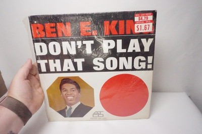 BEN E KING Don t Play That Song ATCO 33-142 Full Spectrum Vinyl