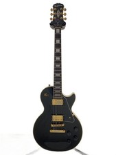Epiphone LP CTM Pro E-Gitarre 626 mm Maßstab 22 Bünde HH schwarz 2015
