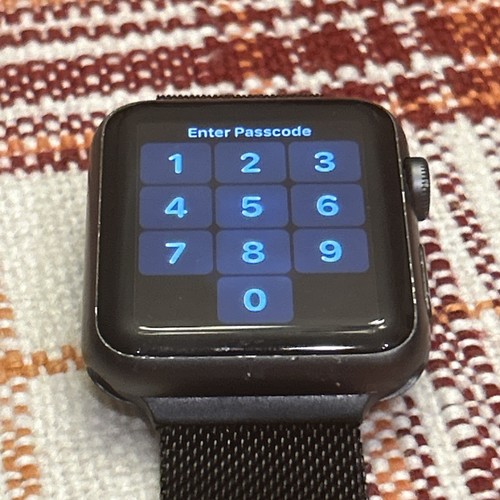 Apple Watch Serie 1 1ª Generación 42Mm en Correa Milanesa de Acero Inoxidable - Imagen 24 de 24
