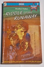Starlight Adventures #2 Riddle of The Runaway by Heather Fisher PB 1985 gamebook
