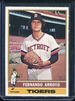 1976  OPC  O-PEE-CHEE  Baseball  # 614   Fernando Arroyo  (NM+)   Near Mint Plus