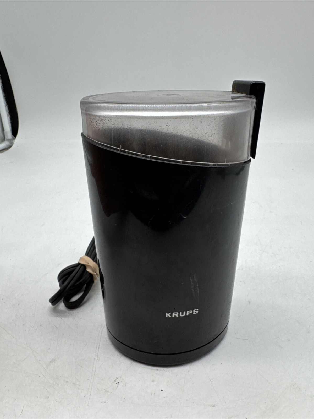 Krups Household Coffee Grinder Type 203 in Black.    J
