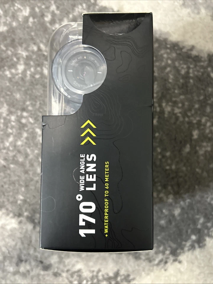 Contour+2 Plus 2 HD Videokamera - GPS Enhanced, 170° Weitwinkel Neu Versiegelt - Bild 4 von 4