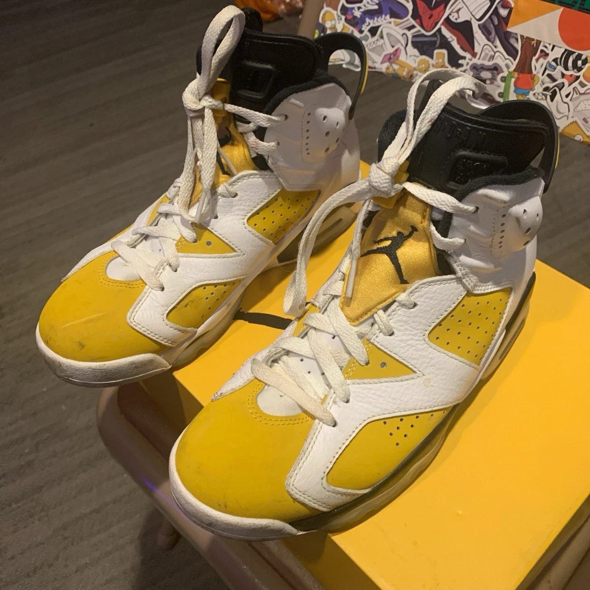 Preços baixos em Jordan 6 Retro Yellow Ochre | eBay
