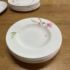 Rosenthal 5x JADE MAGNOLIE Suppenteller